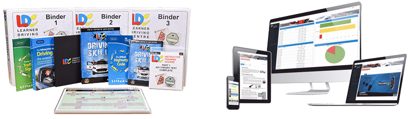 LDC intensive driving courses and lesson packages photograph