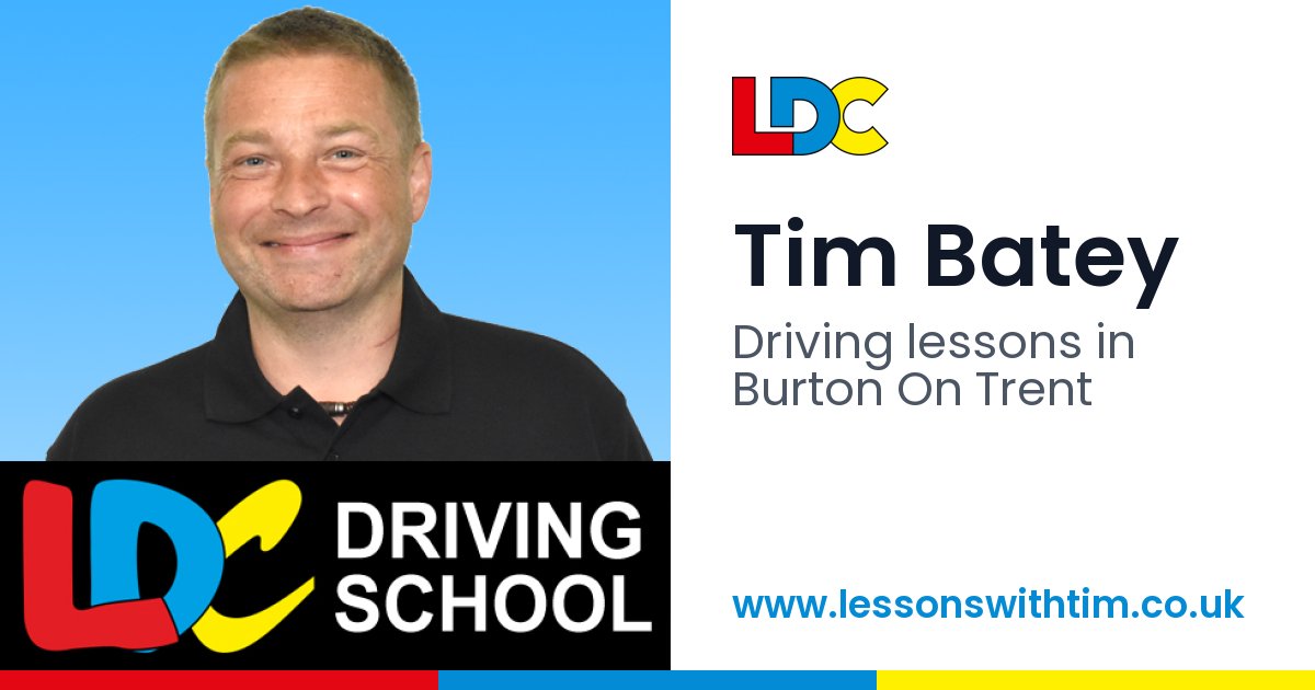 Tim Howells Driving Tim's Driving School Burton On Trent : Store